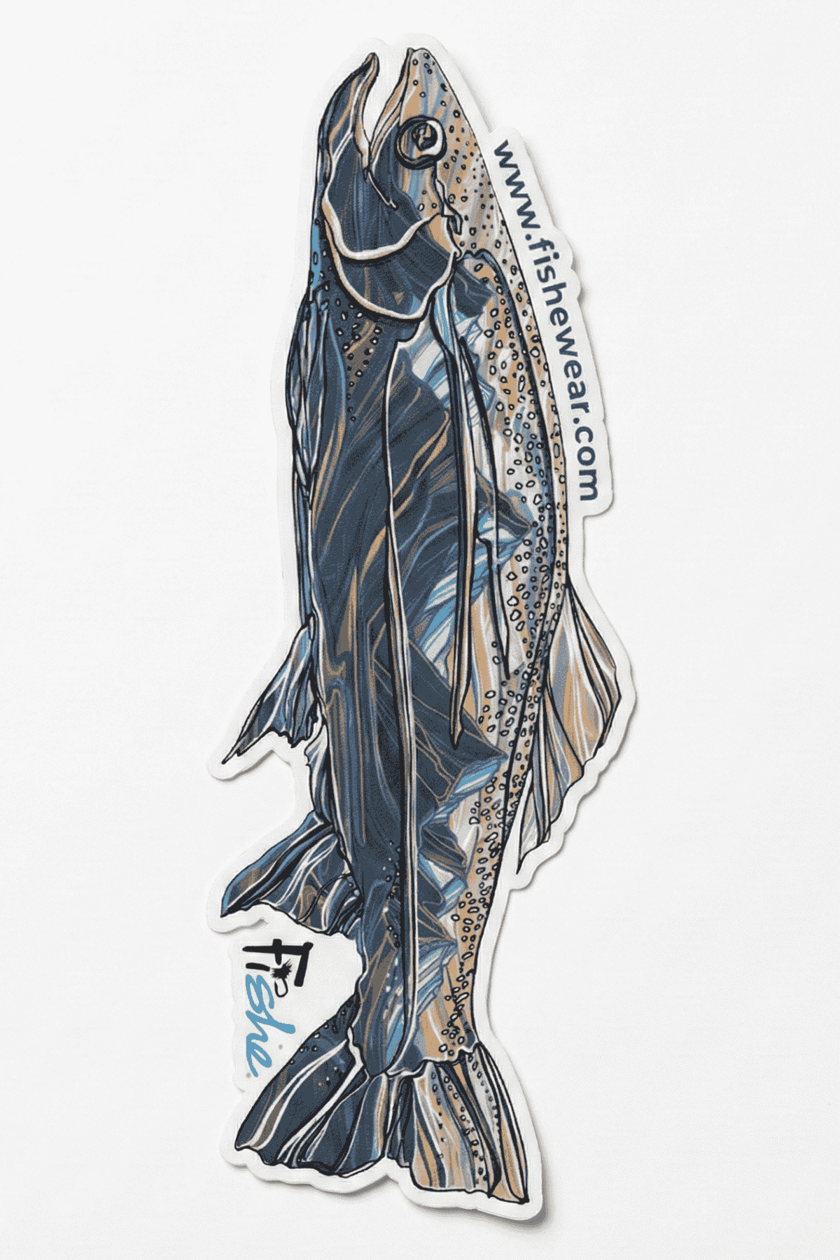 Rainbow Ridge Sticker