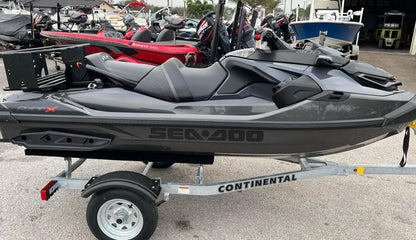 Deep Blue Cruise with LINQ system PLUS Reinforcement Base and Back Support for Sea-Doo  RXT and RXTX MODELS ONLY with LINQ system 2018 -2026