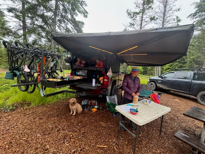 Boss Swingout and 6 bike rack System