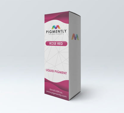 Rose Red Liquid Epoxy Dye