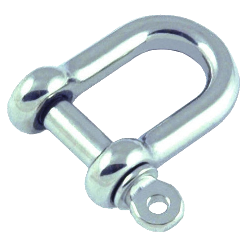 Allen Stainless Forged D Wide Shackle 5Mm