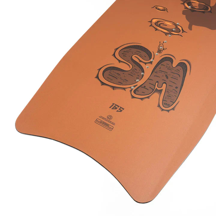 2023 Slingshot Space Rover Wakeboard Blem