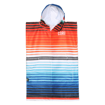 Kids Changing Towel Poncho - Sarape