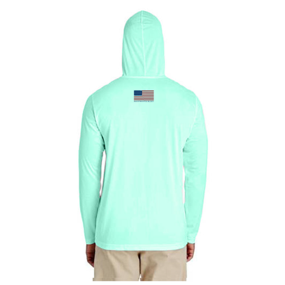 Hogfish Long Sleeve UPF 50+ Dry-Fit Hoodie