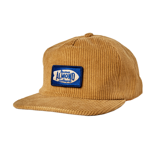 Seaview Hat | Brown Cord