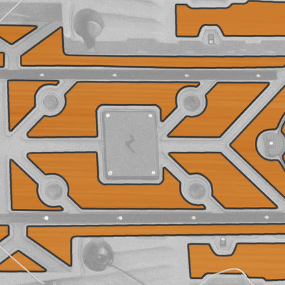 Shearwater 125 Premium Deck Padding