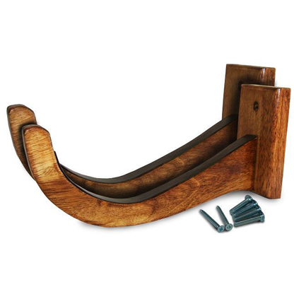 Surfboard Wood Display Wall Storage Rack