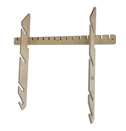 SLOTTED SNOWBOARD WALL STORAGE RACK