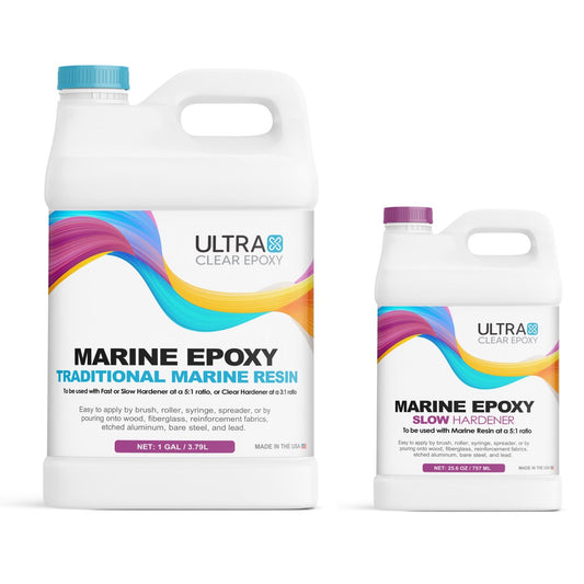 Slow Marine Epoxy Kit