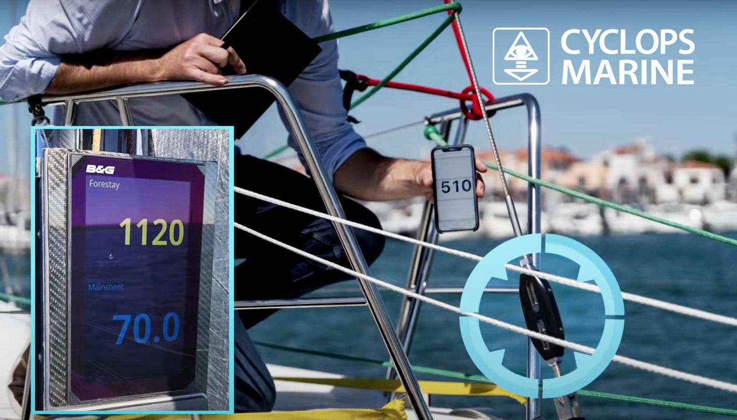 Cyclops smarttune Load Sensor | SendIt Sailing