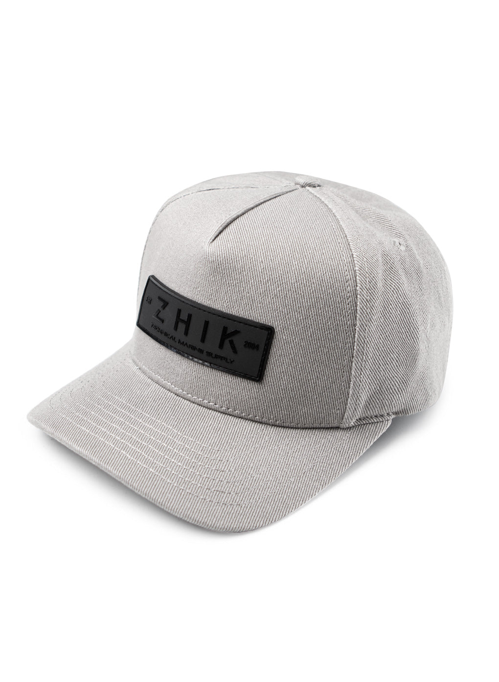 Zhik Heritage Snapback Cap - Grey | SendIt Sailing