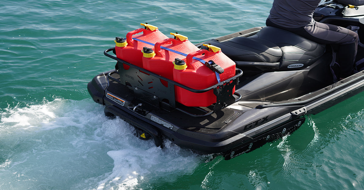 Low Profile Deep Blue with LINQ system PLUS Reinforcement Base and Back Support for Sea-Doo RXTX AND GTX MODELS ONLY with LINQ system 2018 -2026