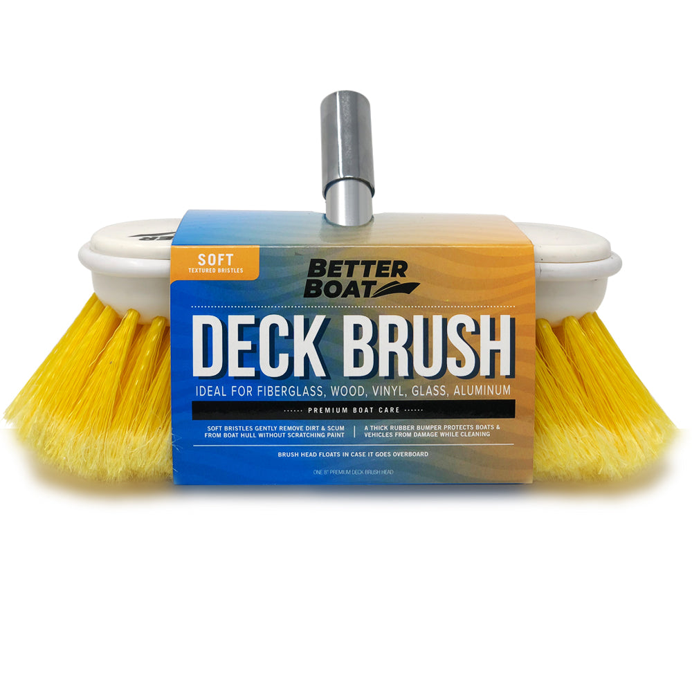 Better Boat Deck Boat Brush Head 8"