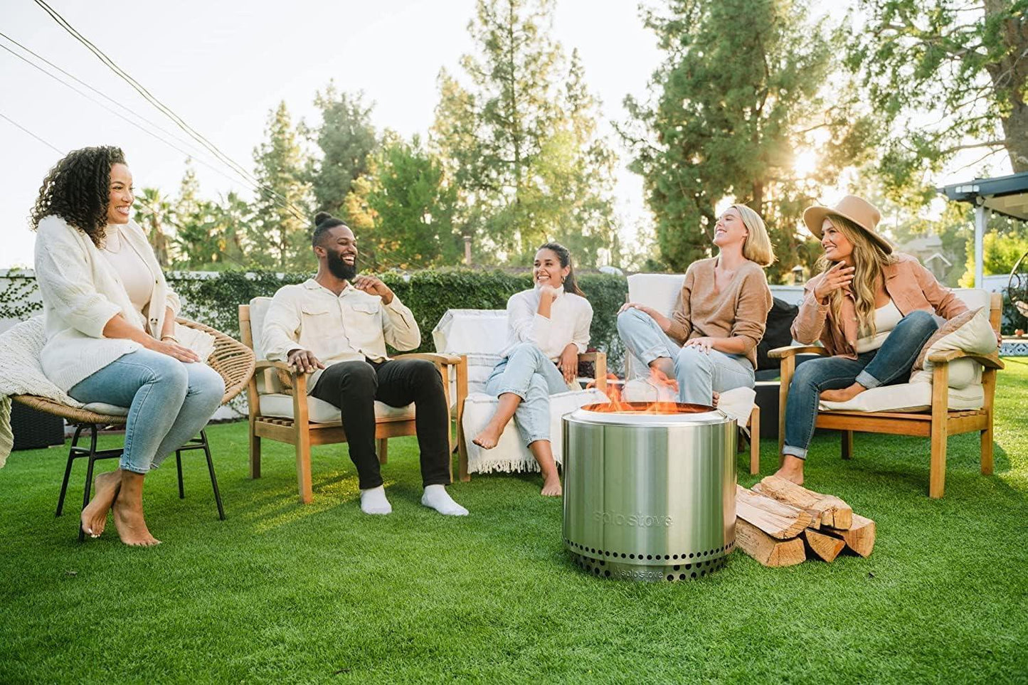 Solo Stove Bundle - Ranger/Bonfire/Yukon/Canyon 2.0 with Stand + Shelter