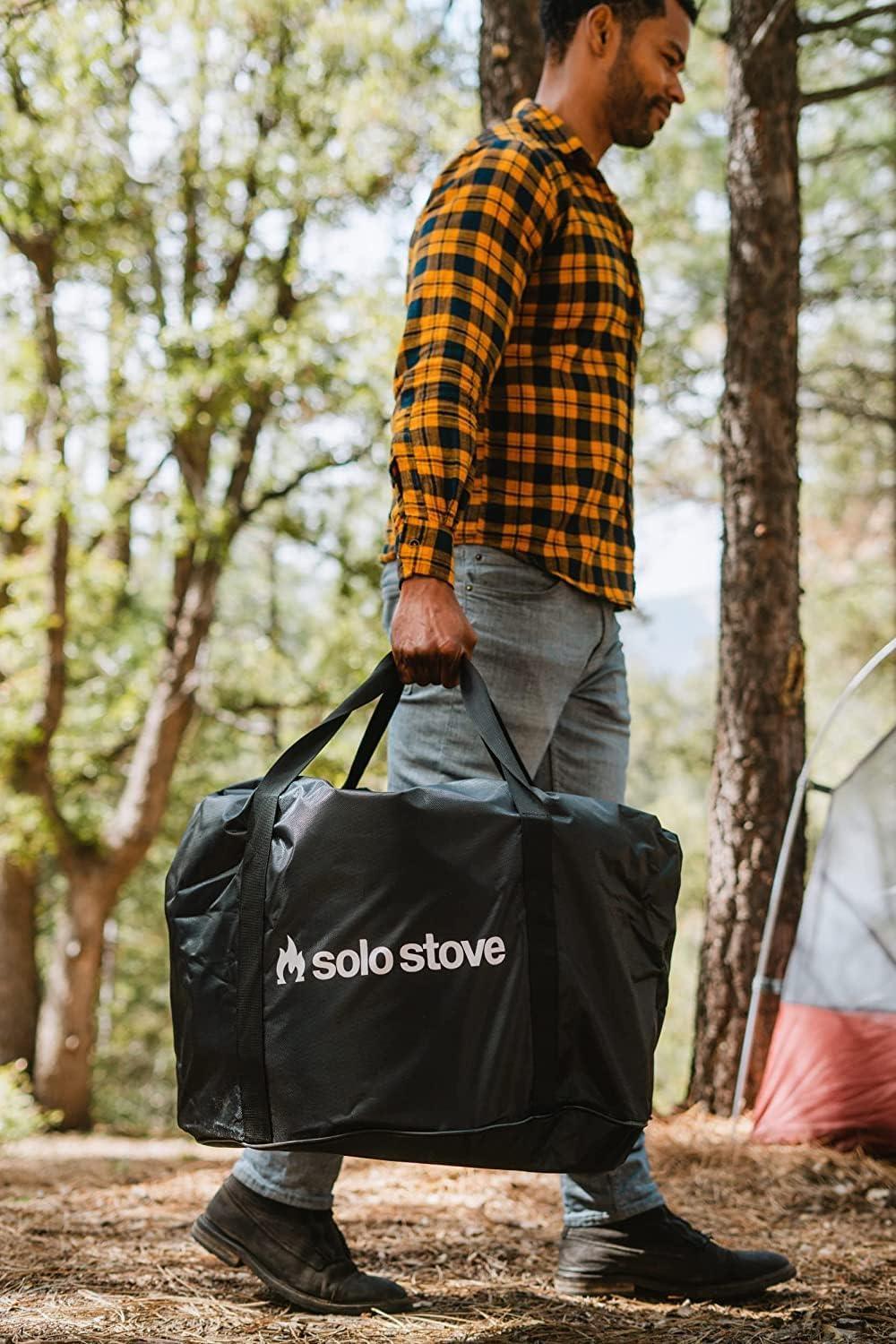 Solo Stove Bundle - Ranger/Bonfire/Yukon/Canyon 2.0 with Stand + Shelter