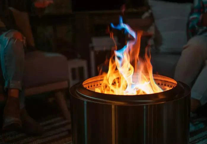 Solo Stove FUEL- Mini Oak Firewood for Mesa, Mesa XL, Pi Pizza Oven, and Fire Pit Cooking System