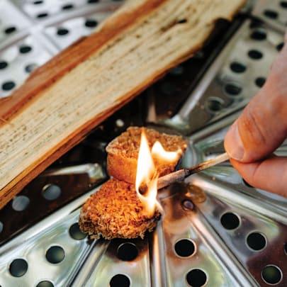 Solo Stove FUEL- Mini Oak Firewood for Mesa, Mesa XL, Pi Pizza Oven, and Fire Pit Cooking System