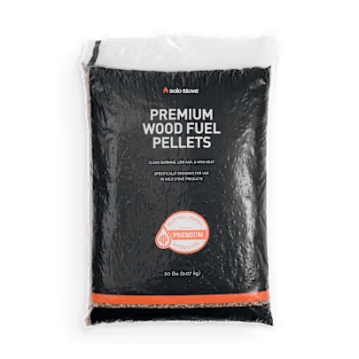 Solo Stove FUEL- Mini Oak Firewood for Mesa, Mesa XL, Pi Pizza Oven, and Fire Pit Cooking System