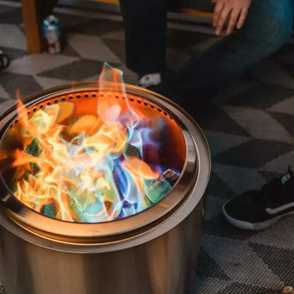 Solo Stove FUEL- Mini Oak Firewood for Mesa, Mesa XL, Pi Pizza Oven, and Fire Pit Cooking System