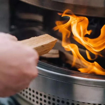 Solo Stove FUEL- Mini Oak Firewood for Mesa, Mesa XL, Pi Pizza Oven, and Fire Pit Cooking System