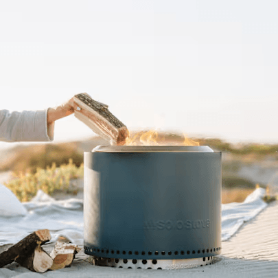 Solo Stove FUEL- Mini Oak Firewood for Mesa, Mesa XL, Pi Pizza Oven, and Fire Pit Cooking System