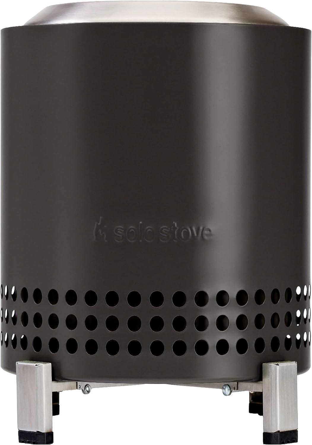 Solo Stove Mesa XL Tabletop Fire Pit with Stand | Low Smoke Outdoor Mini Fire for Urban & Suburbs | Fueled by Pellets or Wood