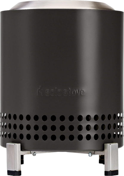 Solo Stove Mesa XL Tabletop Fire Pit with Stand | Low Smoke Outdoor Mini Fire for Urban & Suburbs | Fueled by Pellets or Wood