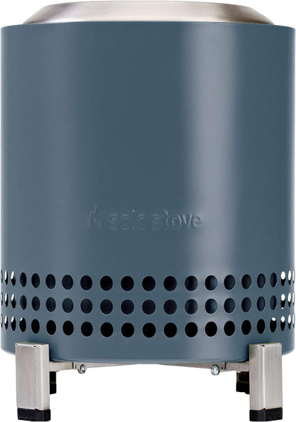 Solo Stove Mesa XL Tabletop Fire Pit with Stand | Low Smoke Outdoor Mini Fire for Urban & Suburbs | Fueled by Pellets or Wood