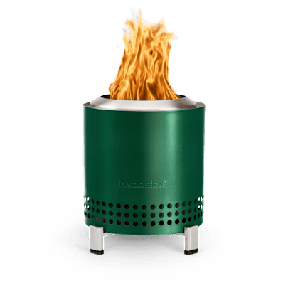 Solo Stove Mesa XL Tabletop Fire Pit with Stand | Low Smoke Outdoor Mini Fire for Urban & Suburbs | Fueled by Pellets or Wood