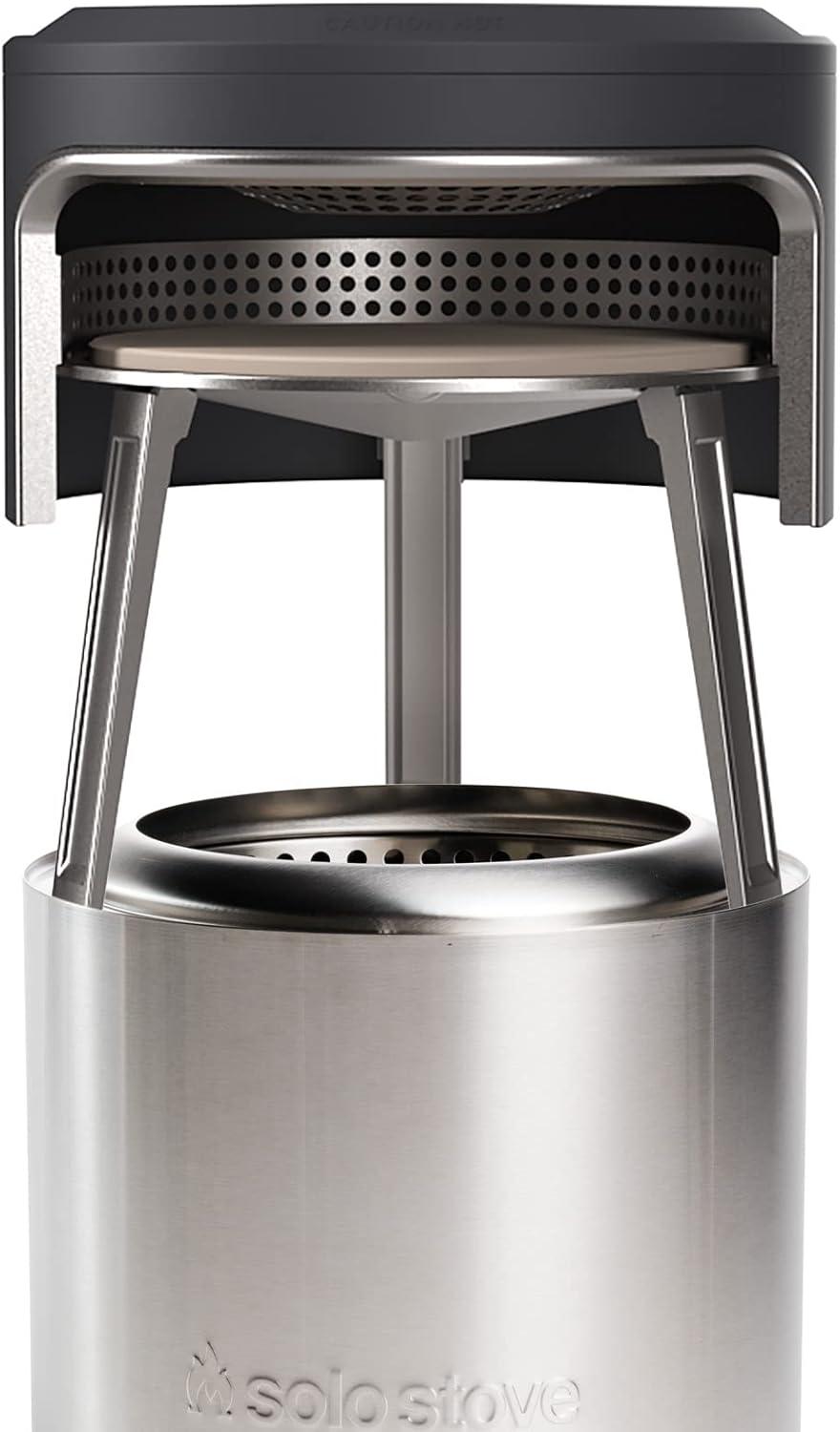 Solo Stove Pi Prime Pizza Ovens Outdoor | Pizza Cooking Accessories