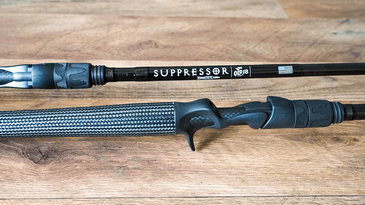 SendIt Sailing Suppressor Casting Rod