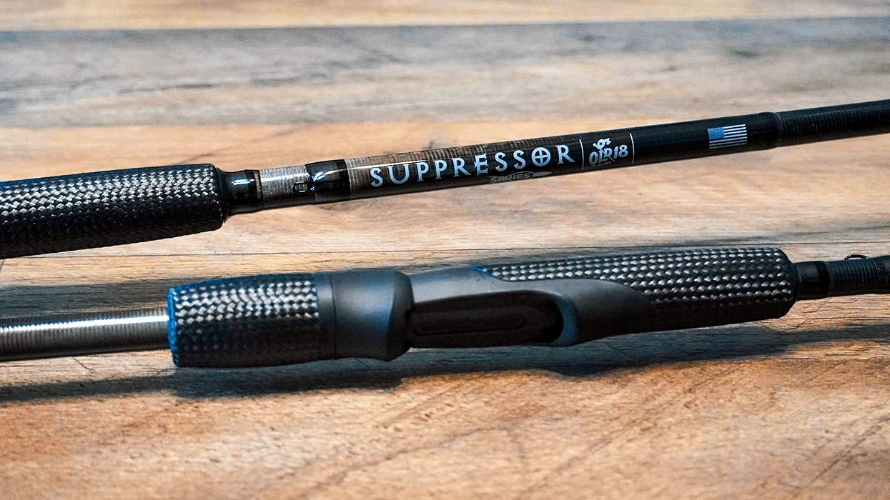 SendIt Sailing Suppressor Spinning Rod