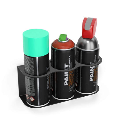 Aerosol Spray Can Holder - 3 Can