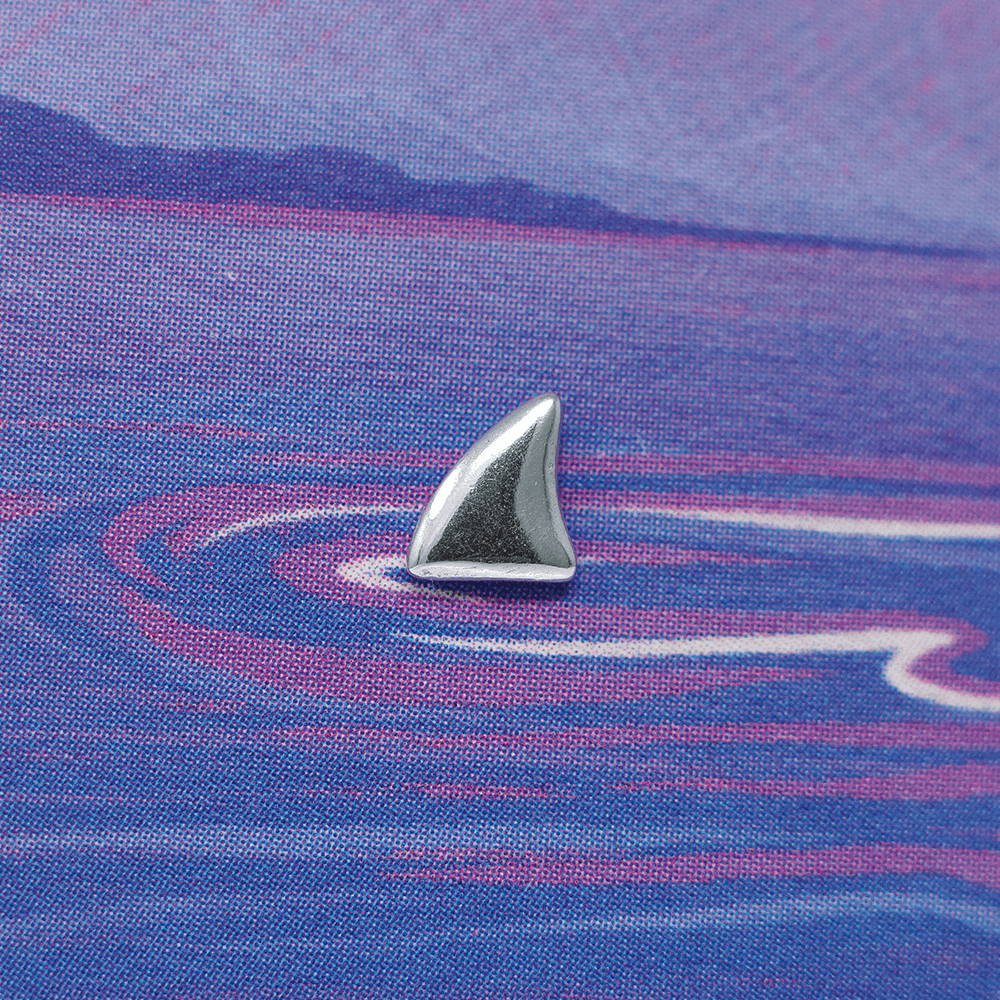 Shark Fin Earrings | SendIt Sailing