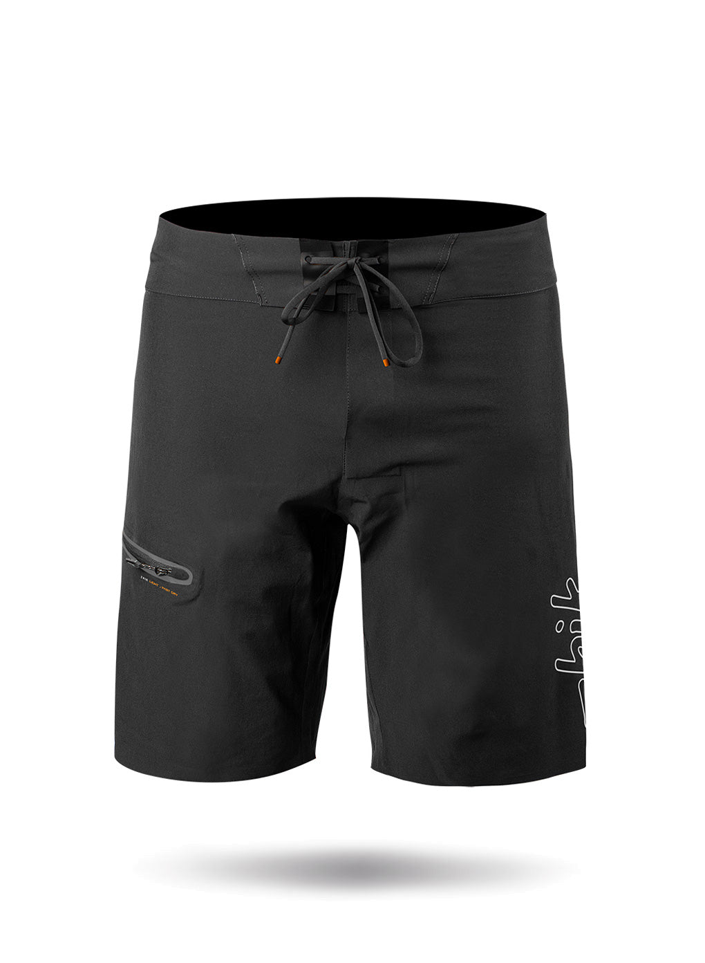 Zhik Mens Black Board Short | SendIt Sailing