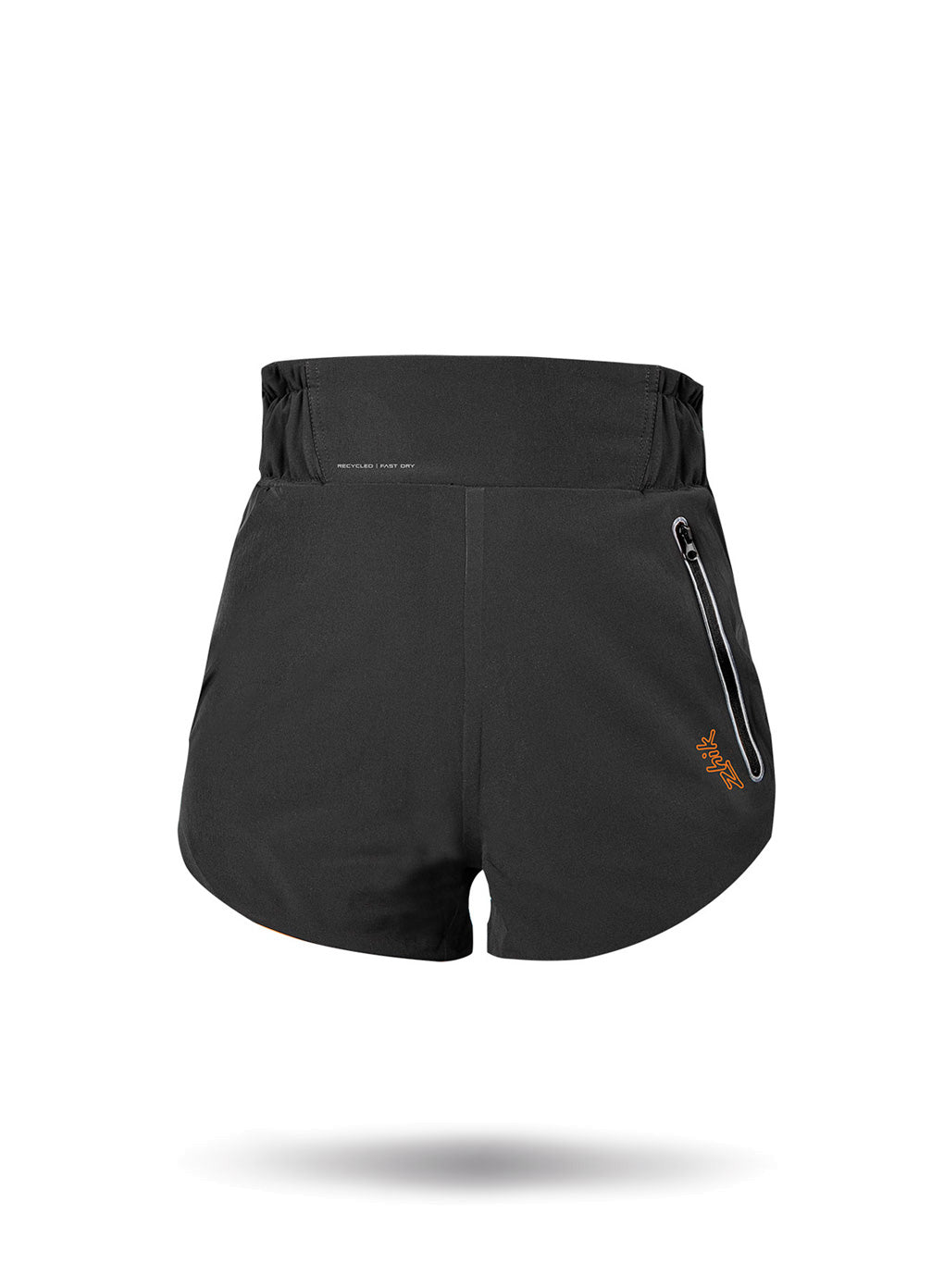 Zhik Womens Black Board Shorts | SendIt Sailing