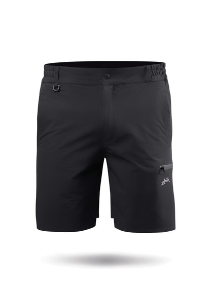 Zhik Mens Black Deck Shorts | SendIt Sailing