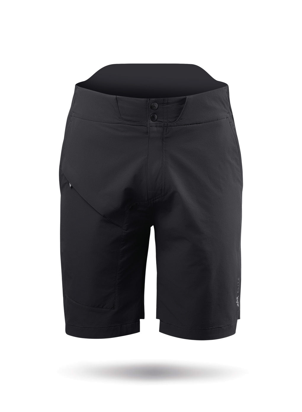 Zhik Mens Black Elite Shorts | SendIt Sailing