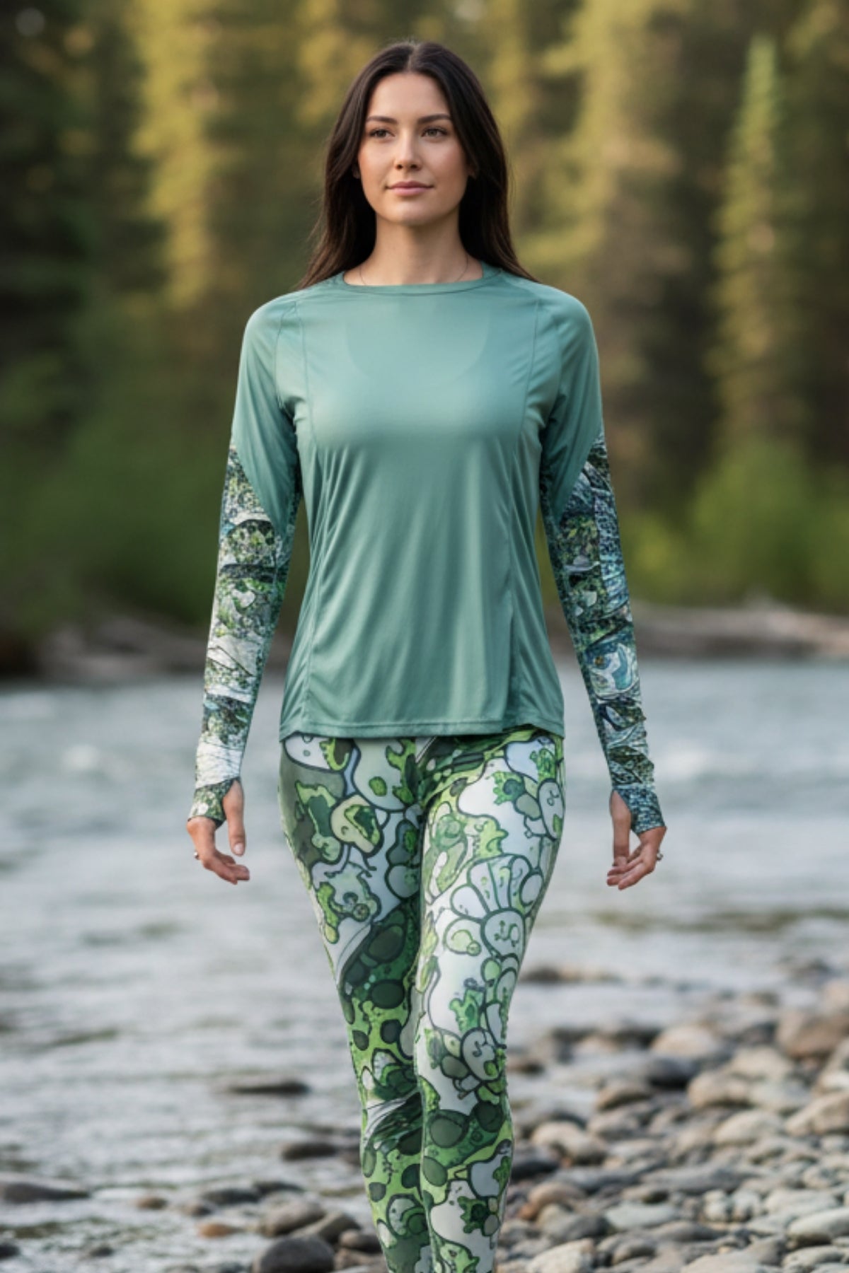 Steel My Heart Backcast Sunshirt