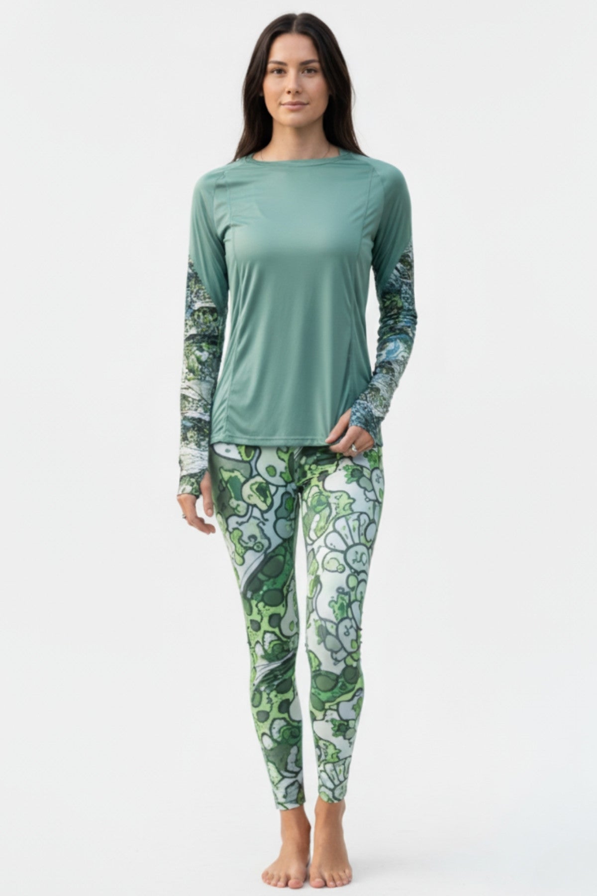 Steel My Heart Backcast Sunshirt