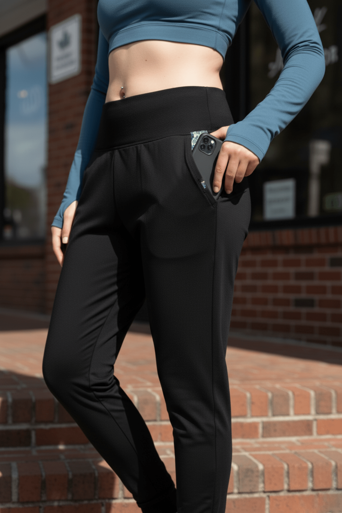 Steel My Heart Cozy Joggers