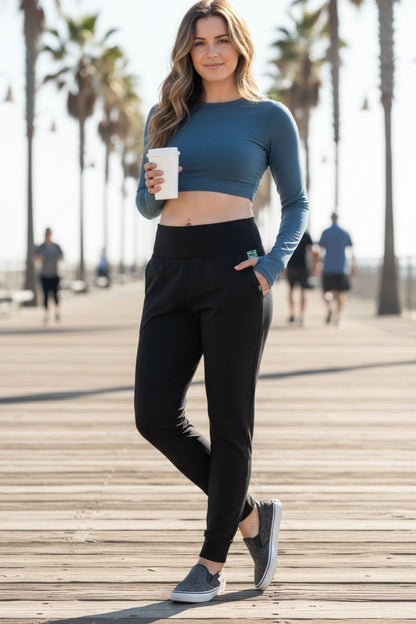 Steel My Heart Cozy Joggers