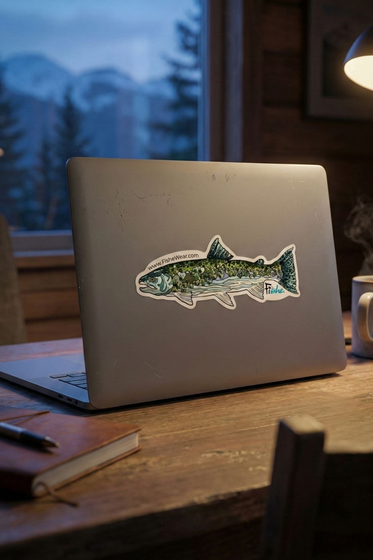 Steel My Heart Sticker