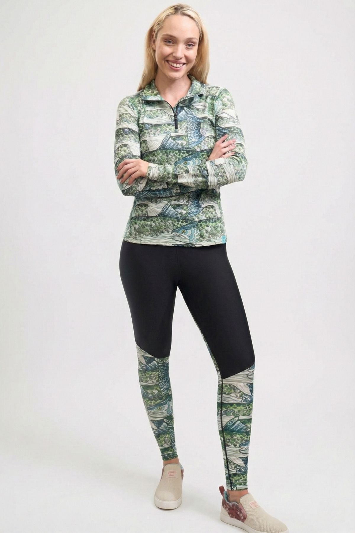 Steel My Heart Thermal Active Leggings