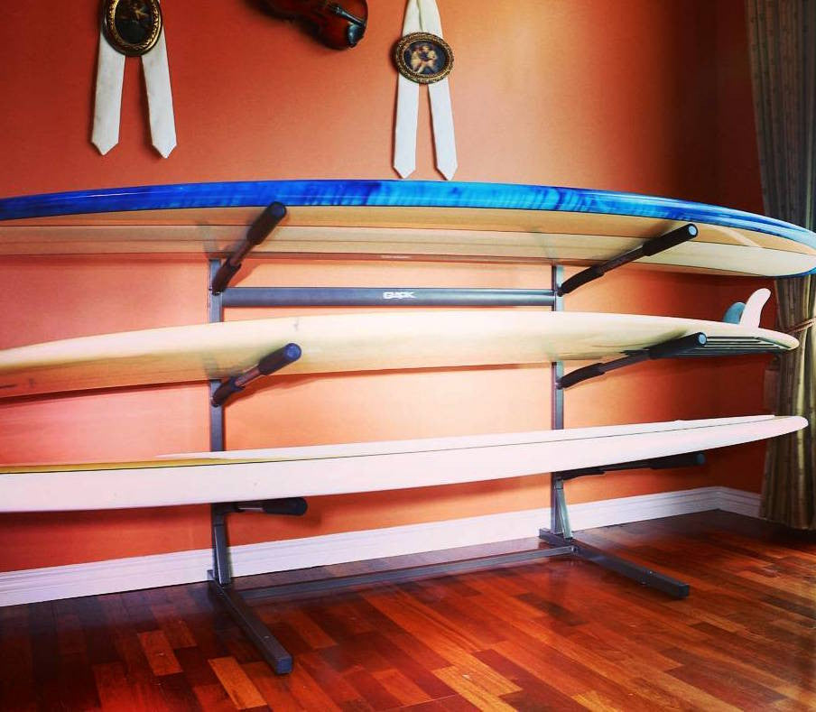 SendIt Sailing Surfboard Floor Rack - Thumbnail 4