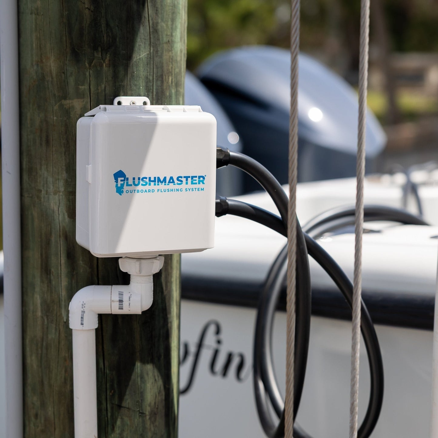 Suncover for Flushmaster