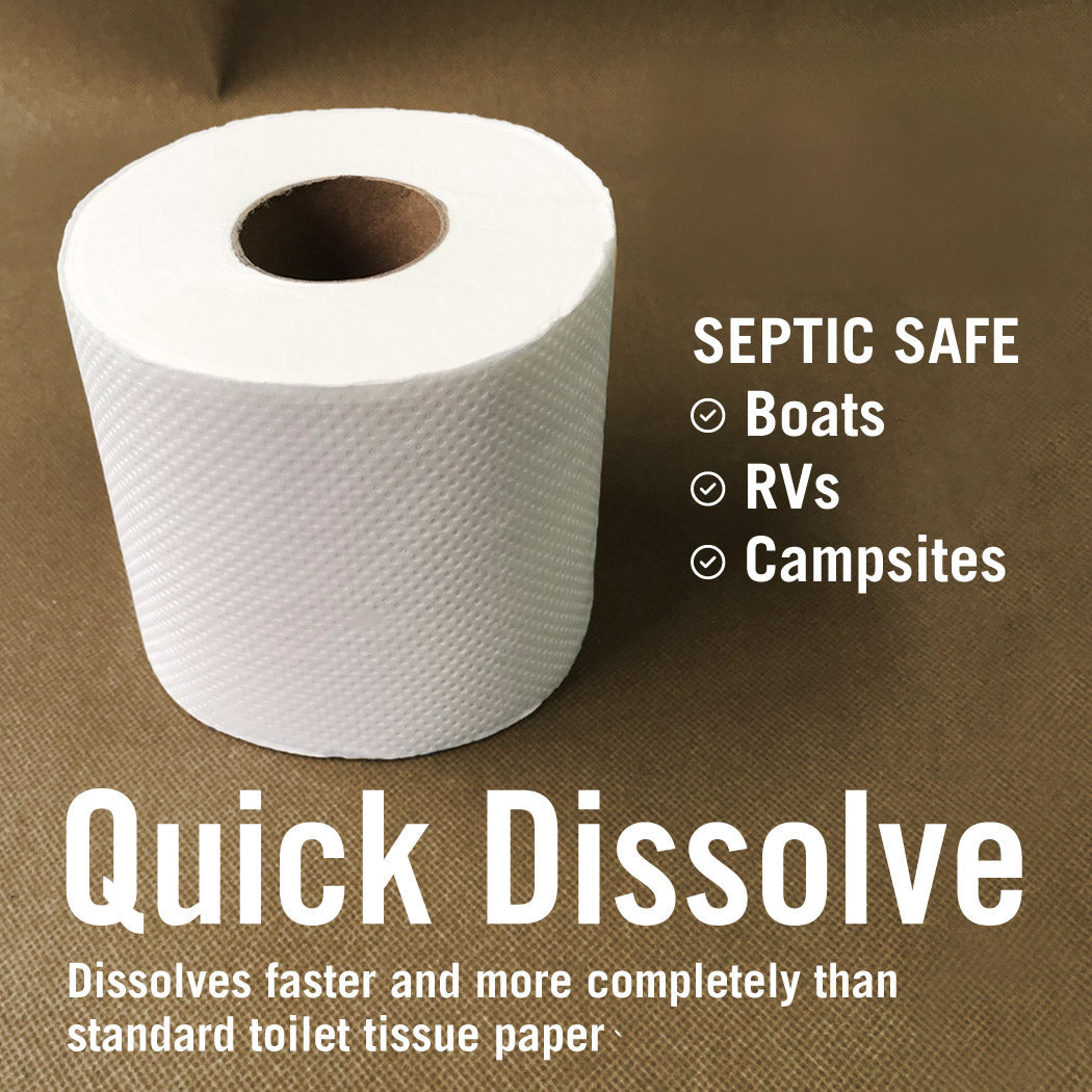 Boat and RV Toilet Paper