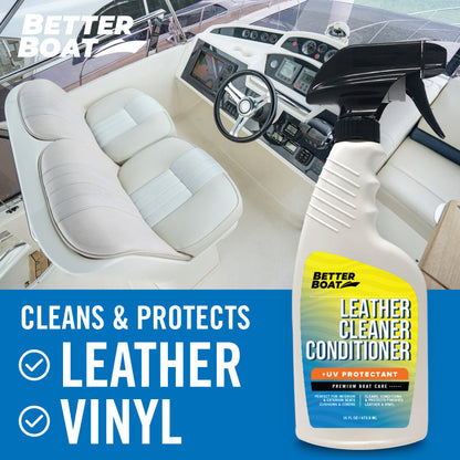 Better Boat Marine Leather Cleaner and Conditioner