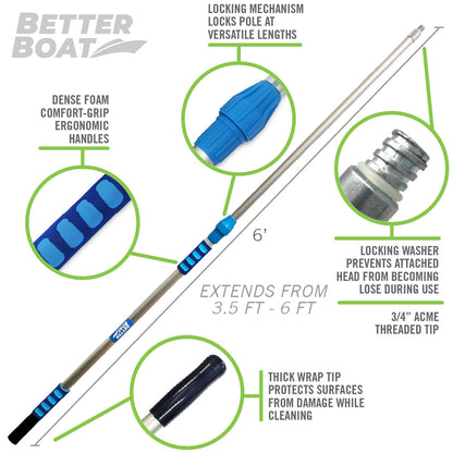 Better Boat Universal Rod Bundle