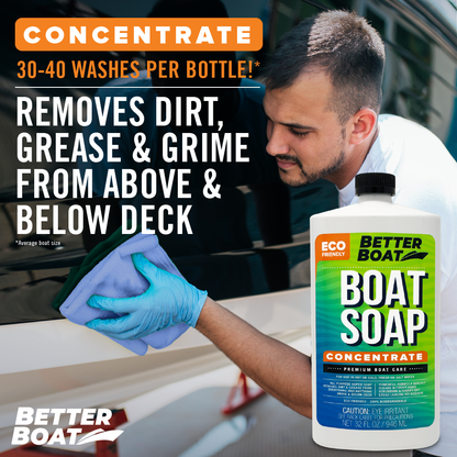 Better Boat All In One Cleaning Bundle